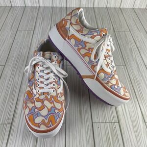 NIB Vans Old Skool Stacked UV Ink Peace Size US 8.5 Men (10 Women) VN0A4U154RP
